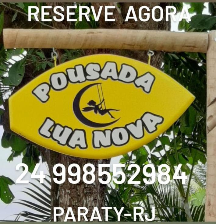 פאראטי Pousada Lua Nova מראה חיצוני תמונה