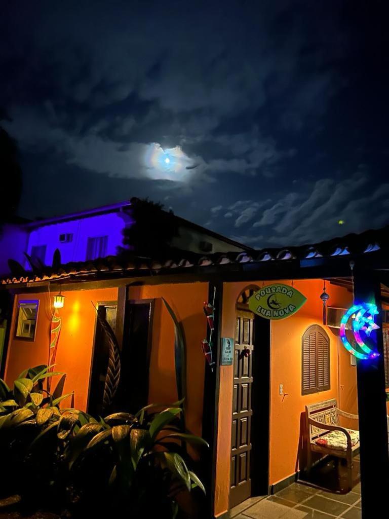 פאראטי Pousada Lua Nova מראה חיצוני תמונה